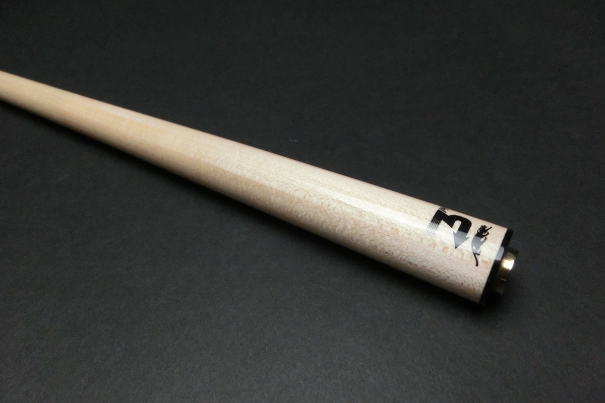 23292 プレデター Predator 314-3 黒薄リング ユニロック ビリヤード シャフト ハイテク SPIDER