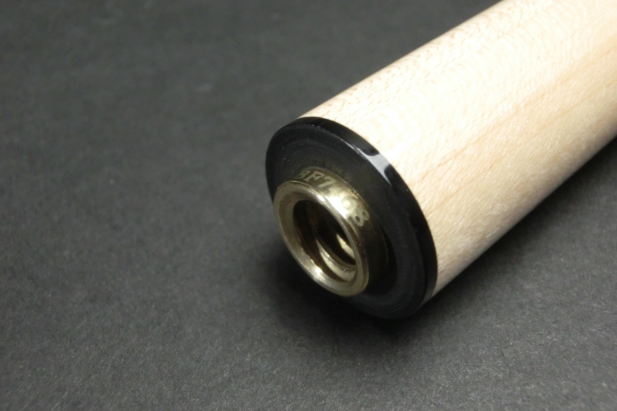 23292 プレデター Predator 314-3 黒薄リング ユニロック ビリヤード シャフト ハイテク SPIDER