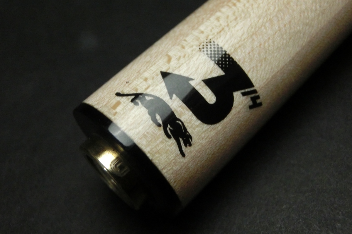 23292 プレデター Predator 314-3 黒薄リング ユニロック ビリヤード シャフト ハイテク SPIDER