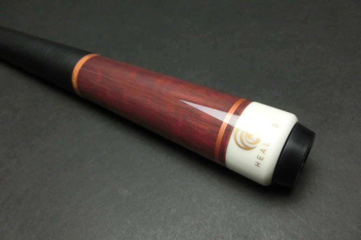 【ヤフオク出品中】15695 ヒーリング OKHealing ラジアル バットのみ ビリヤード キュー CUE SPIDER