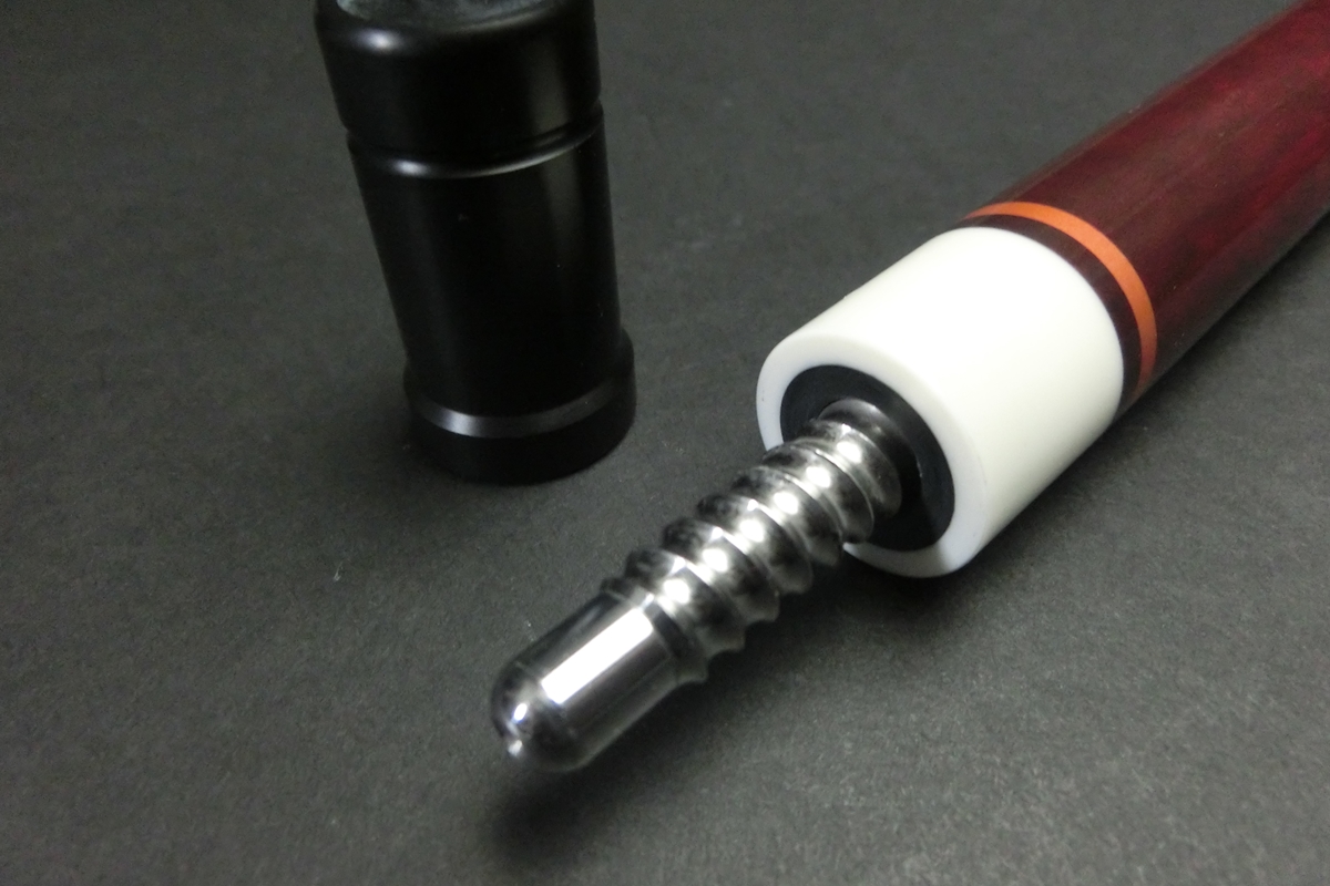 【ヤフオク出品中】15695 ヒーリング OKHealing ラジアル バットのみ ビリヤード キュー CUE SPIDER