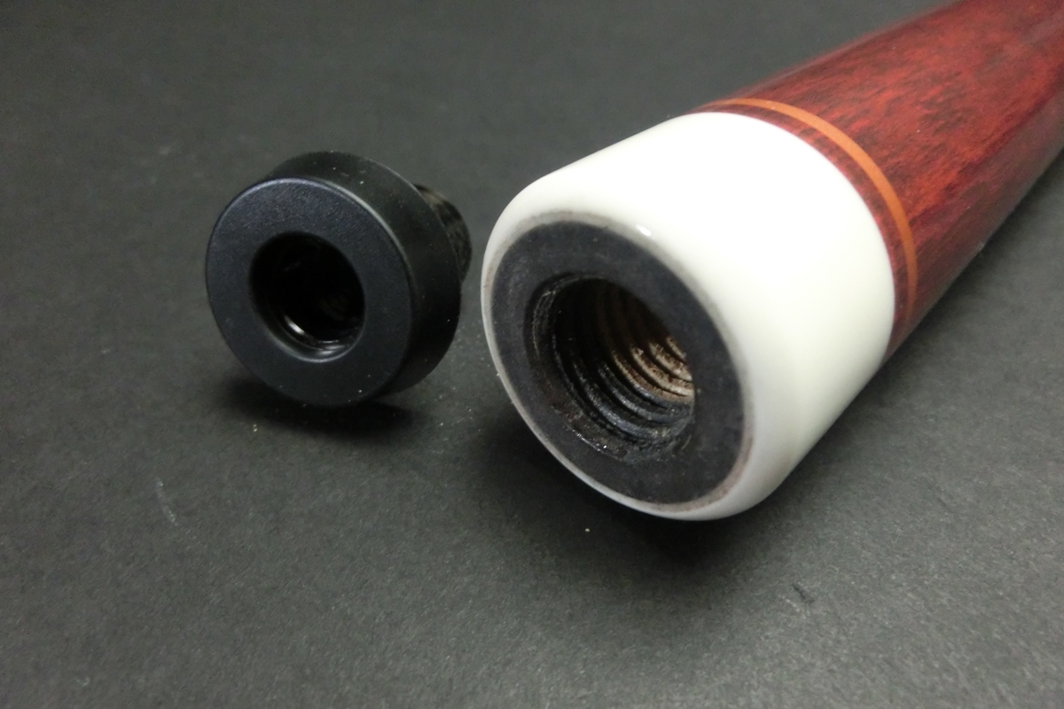 【ヤフオク出品中】15695 ヒーリング OKHealing ラジアル バットのみ ビリヤード キュー CUE SPIDER