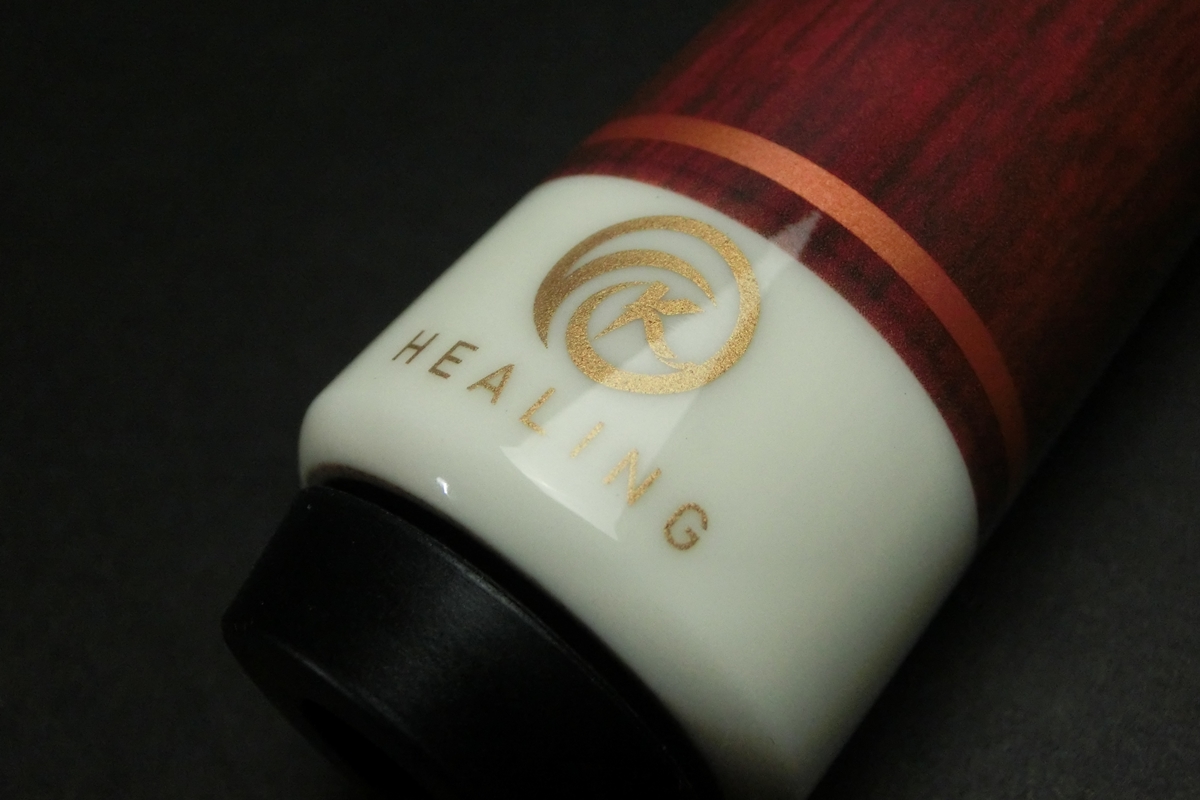 【ヤフオク出品中】15695 ヒーリング OKHealing ラジアル バットのみ ビリヤード キュー CUE SPIDER