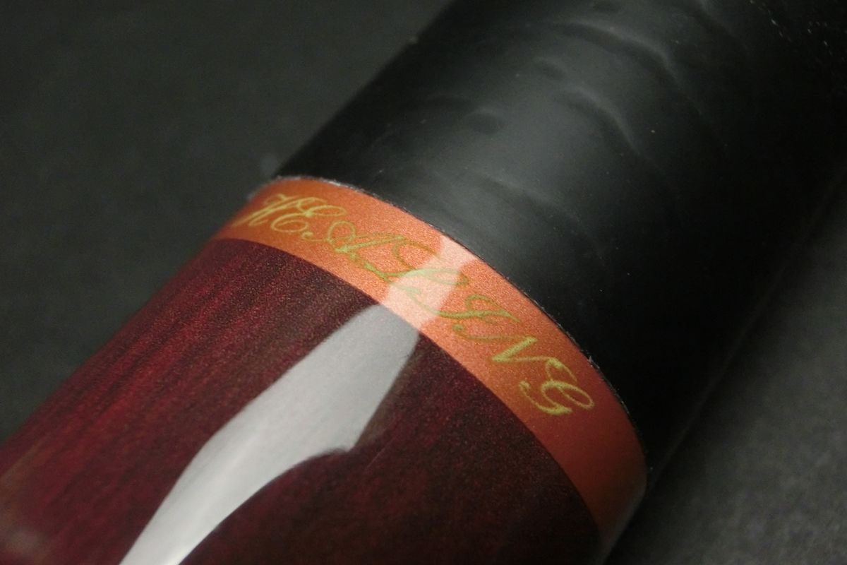 【ヤフオク出品中】15695 ヒーリング OKHealing ラジアル バットのみ ビリヤード キュー CUE SPIDER