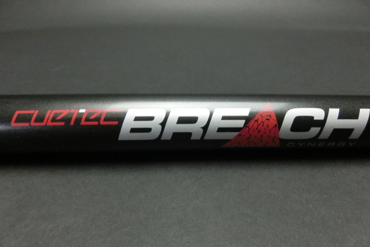 15396 キューテック Cuetec ブリーチ Breach カーボン ブレイク タオム白 ハイテク ビリヤード CUE SPIDER