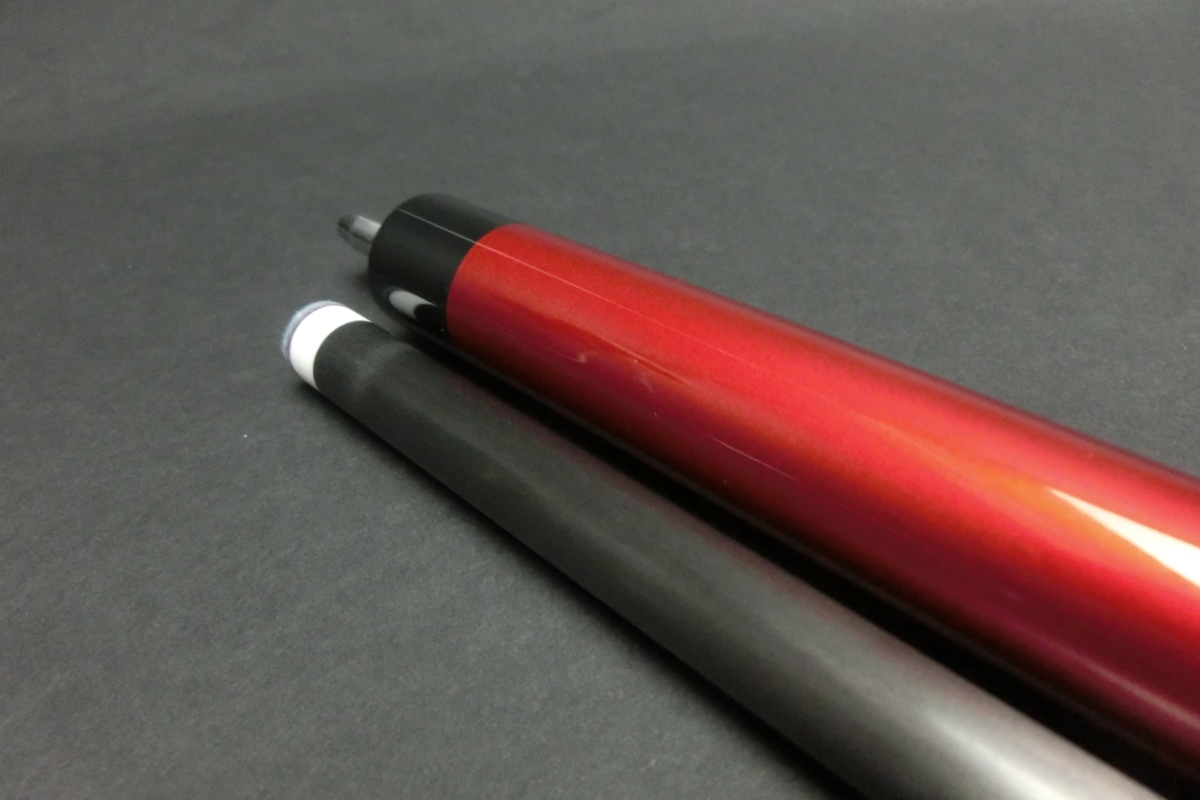 15397 キューテック Cuetec CT22-UL 赤 カーボン シナジー12.5 ユニロック ハイテク ビリヤード CUE SPIDER