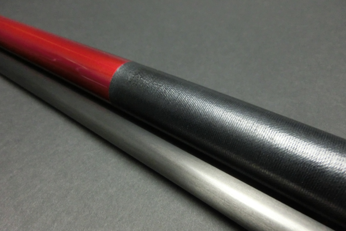 15397 キューテック Cuetec CT22-UL 赤 カーボン シナジー12.5 ユニロック ハイテク ビリヤード CUE SPIDER