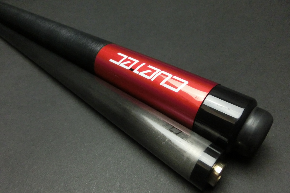 15397 キューテック Cuetec CT22-UL 赤 カーボン シナジー12.5 ユニロック ハイテク ビリヤード CUE SPIDER