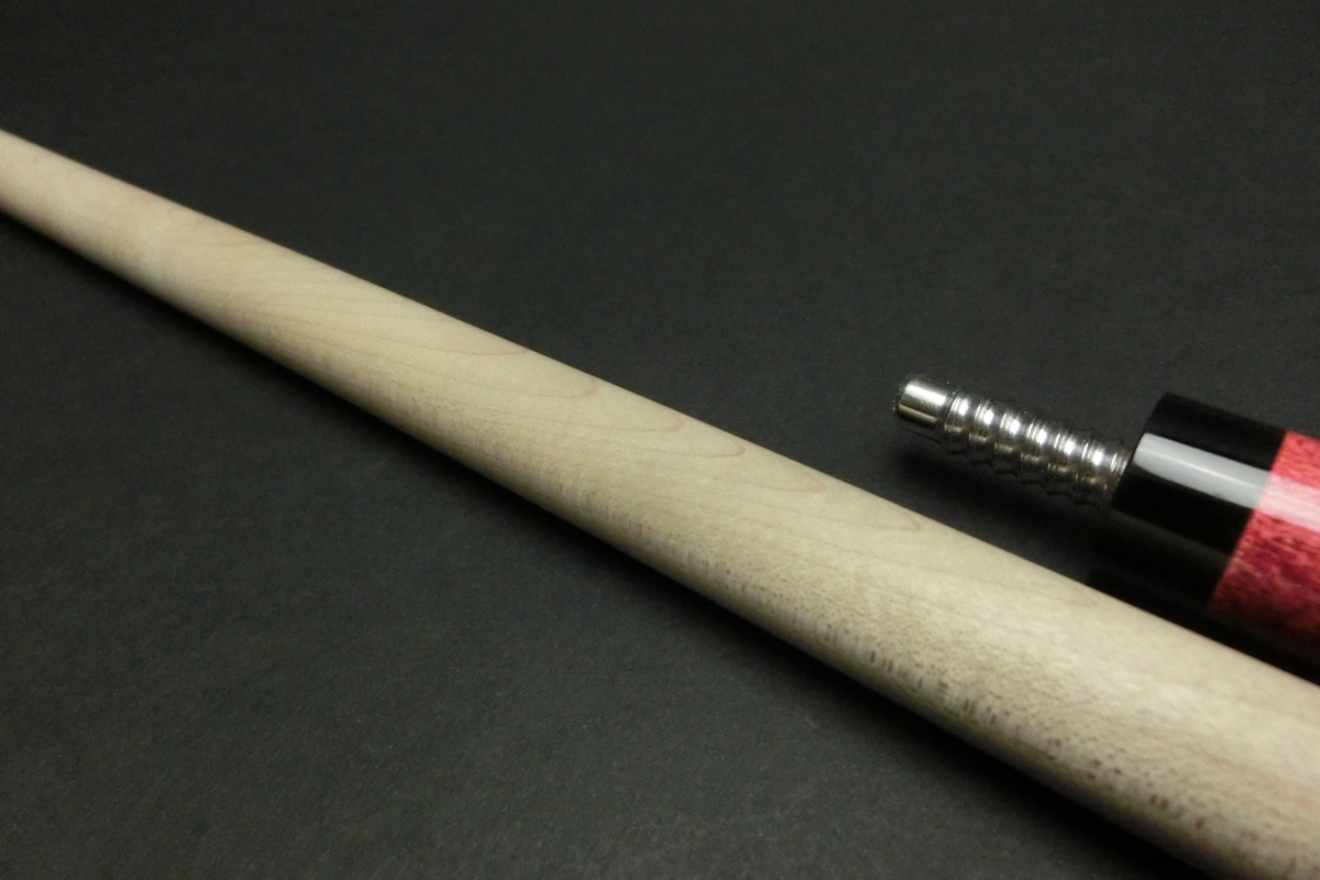 15401 キースアンディ KeithAndy ブラックジャック ジャンプ プロトタイプ ラジアル ビリヤード キュー CUE SPIDER