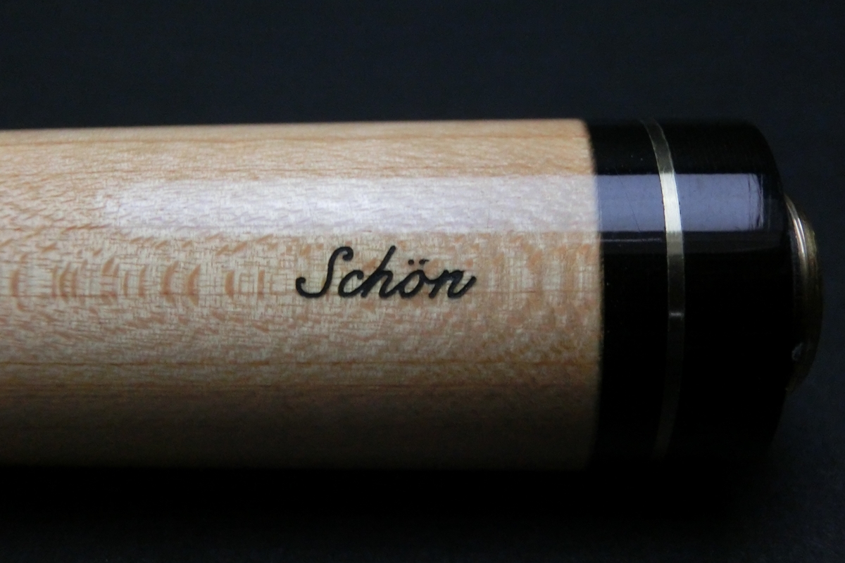 23082 ショーン Schon ノーマルシャフト 119g 13.0mm 14山パイロ ビリヤード ノーマル SPIDER
