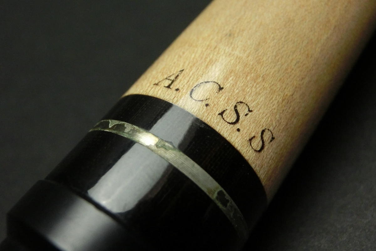 23093 アダム Adam ACSS 114g 12.9mm 14山パイロ ビリヤード ハイテク SPIDER