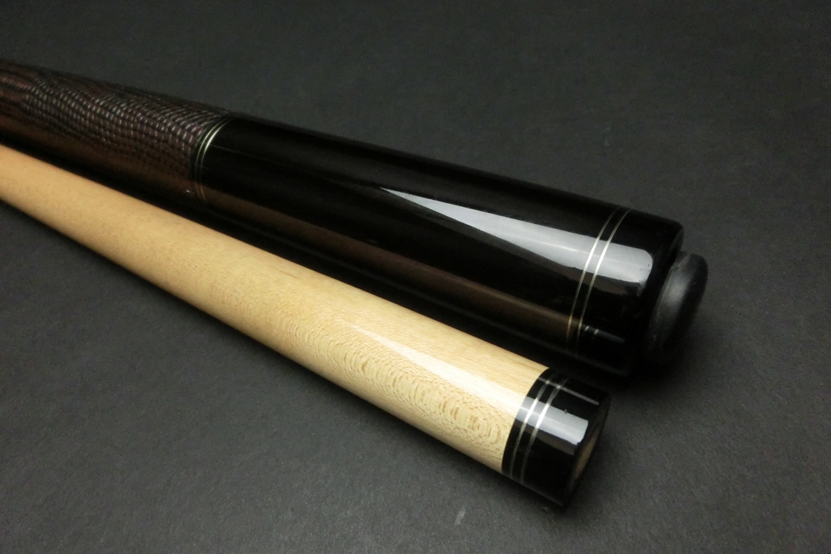 【ヤフオク出品中】15691 キースアンディ KeithAndy 子持6剣 2003年 ノーマルシャフト ビリヤード キュー カスタム SPIDER