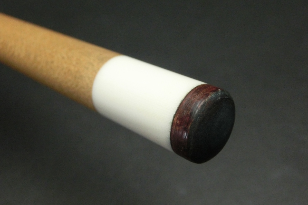 【ヤフオク出品中】15691 キースアンディ KeithAndy 子持6剣 2003年 ノーマルシャフト ビリヤード キュー カスタム SPIDER