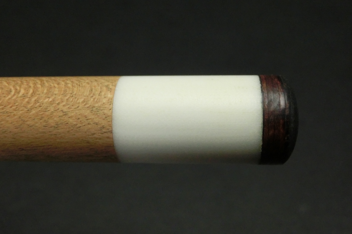 【ヤフオク出品中】15691 キースアンディ KeithAndy 子持6剣 2003年 ノーマルシャフト ビリヤード キュー カスタム SPIDER