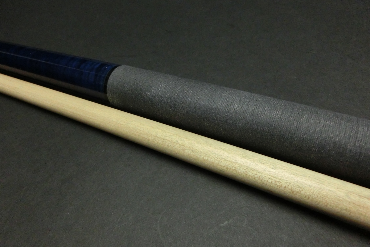 【ヤフオク出品中】15692 キースアンディ KeithAndy ブラックジャック 青 ブレイク 10山 ビリヤード キュー CUE SPIDER