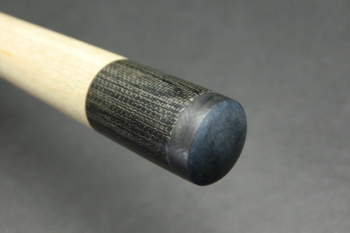 【ヤフオク出品中】15692 キースアンディ KeithAndy ブラックジャック 青 ブレイク 10山 ビリヤード キュー CUE SPIDER