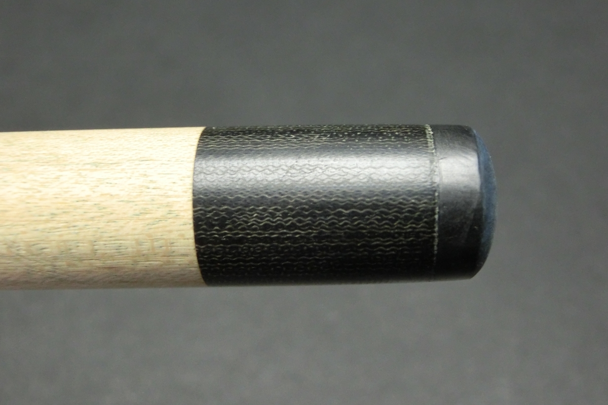 【ヤフオク出品中】15692 キースアンディ KeithAndy ブラックジャック 青 ブレイク 10山 ビリヤード キュー CUE SPIDER