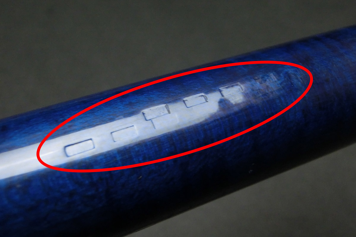 【ヤフオク出品中】15692 キースアンディ KeithAndy ブラックジャック 青 ブレイク 10山 ビリヤード キュー CUE SPIDER