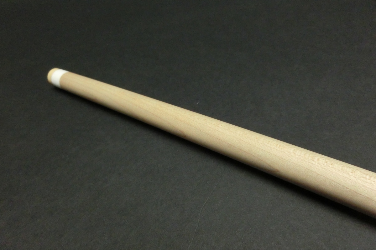 15696 アダム Adam KENジャンプ ヤシ ホワイトダイヤモンド ビリヤード キュー CUE SPIDER