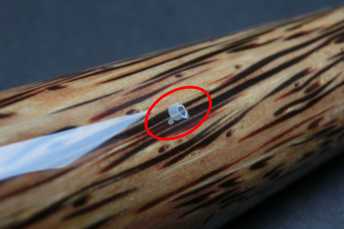 15696 アダム Adam KENジャンプ ヤシ ホワイトダイヤモンド ビリヤード キュー CUE SPIDER