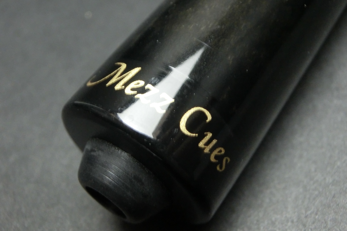 【ヤフオク出品中】15698 メッヅ Mezz エアシューター BIタップ ジャンプキュー ビリヤード CUE SPIDER