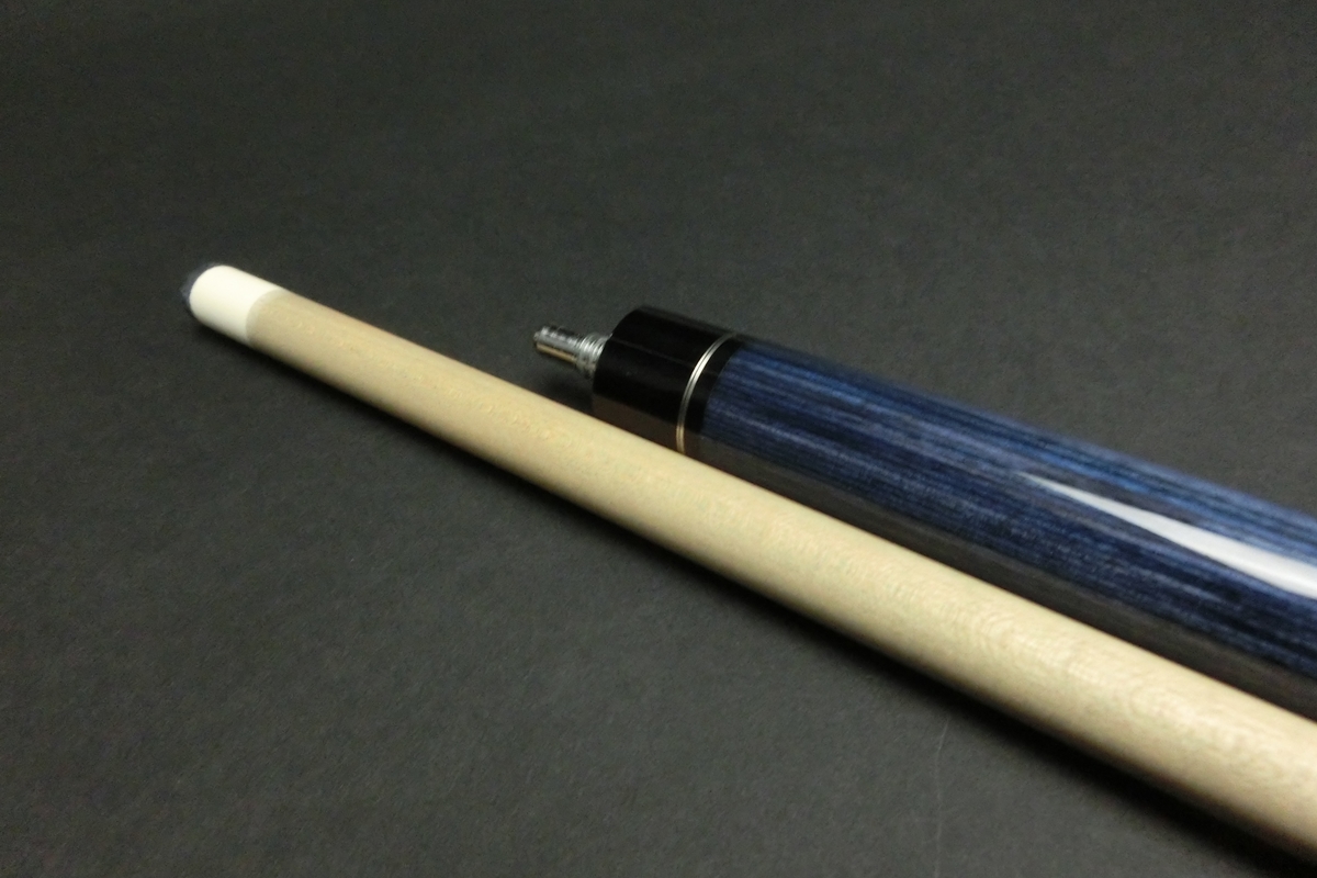 【ヤフオク出品中】15693 メッヅ Mezz PB2 青 パワーブレイク2 ブレイクキュー ビリヤード CUE SPIDER