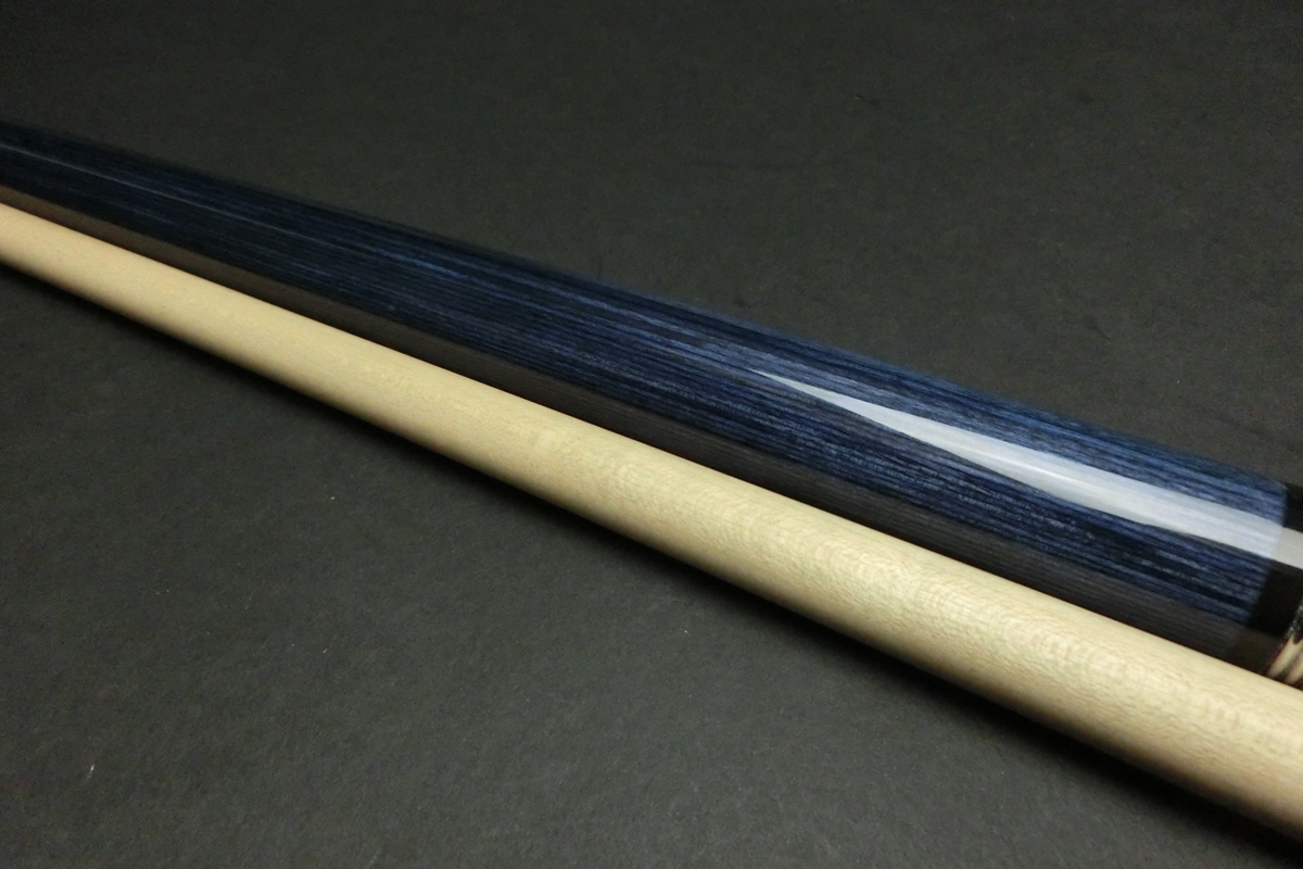 【ヤフオク出品中】15693 メッヅ Mezz PB2 青 パワーブレイク2 ブレイクキュー ビリヤード CUE SPIDER