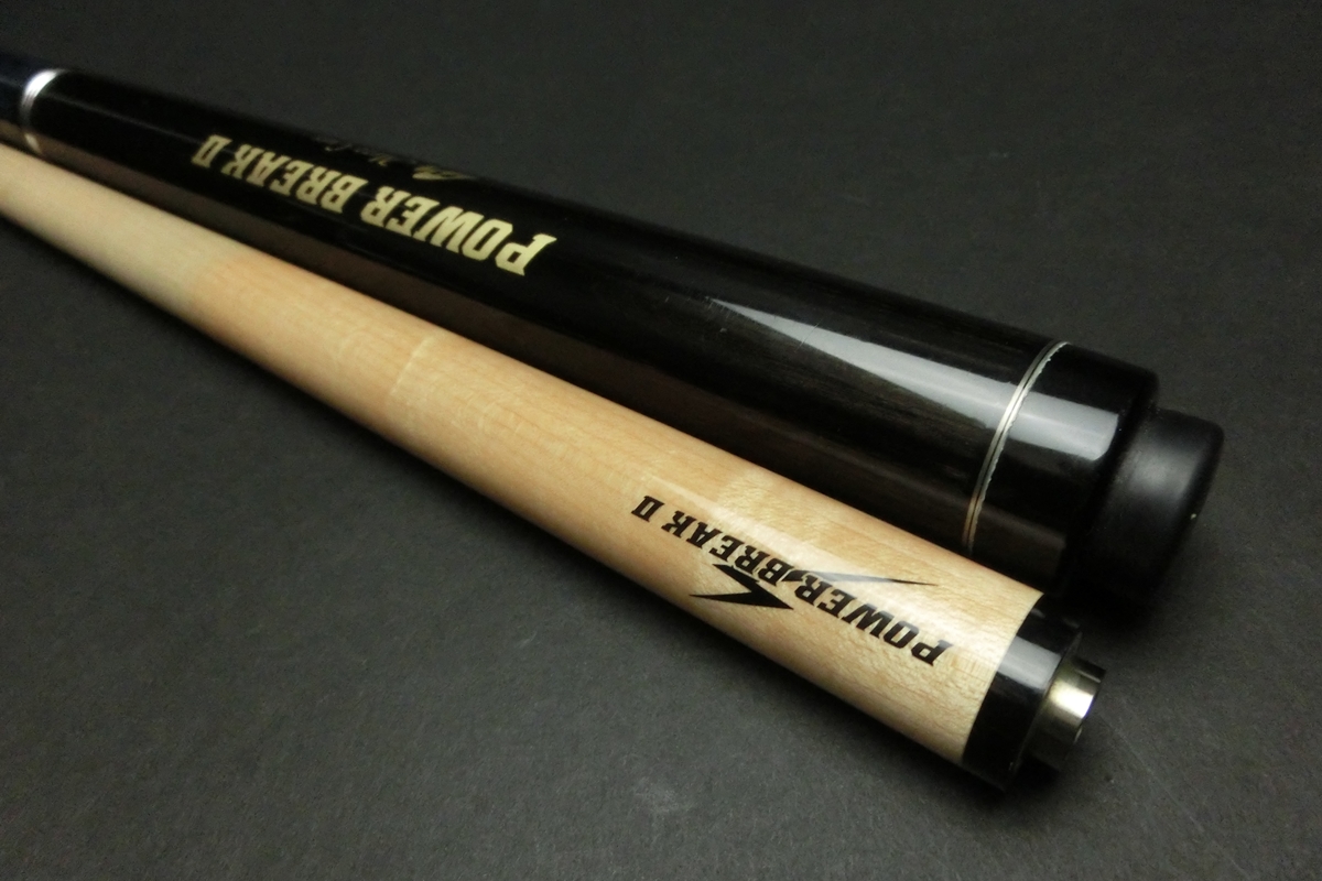 【ヤフオク出品中】15693 メッヅ Mezz PB2 青 パワーブレイク2 ブレイクキュー ビリヤード CUE SPIDER