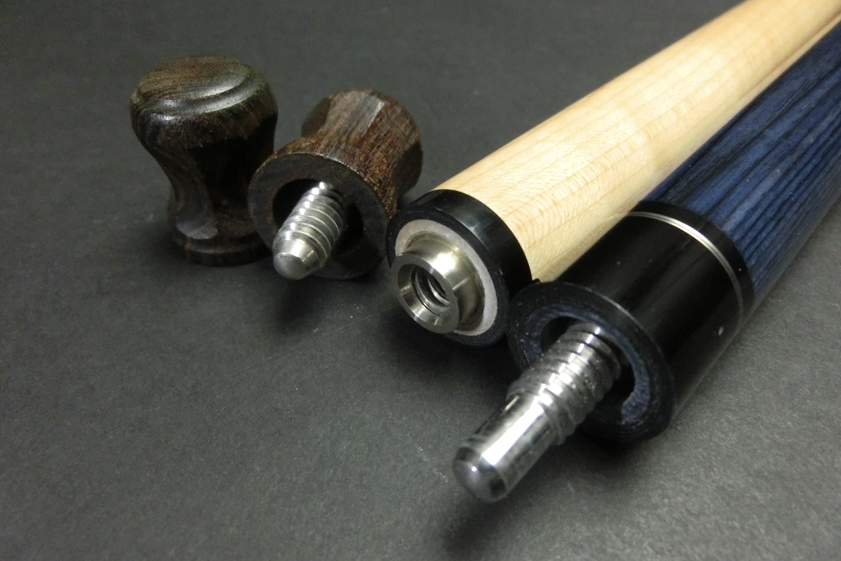 【ヤフオク出品中】15693 メッヅ Mezz PB2 青 パワーブレイク2 ブレイクキュー ビリヤード CUE SPIDER