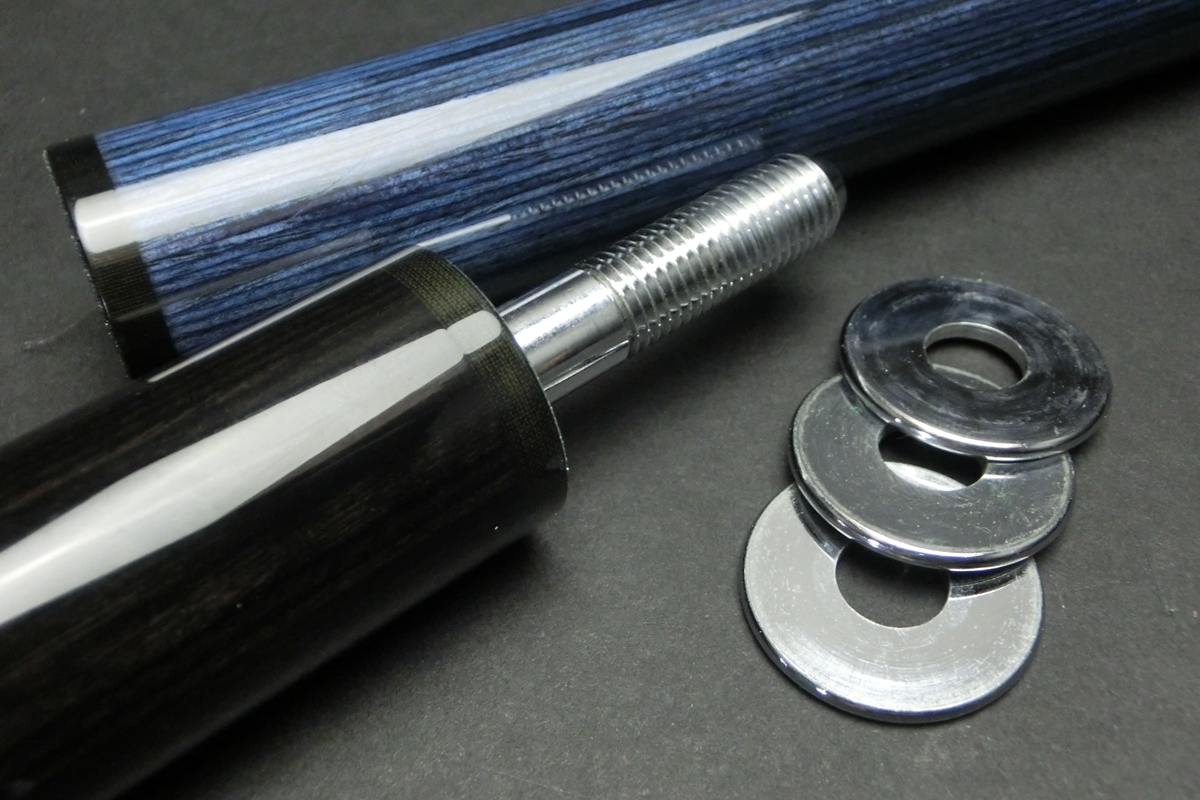 【ヤフオク出品中】15693 メッヅ Mezz PB2 青 パワーブレイク2 ブレイクキュー ビリヤード CUE SPIDER