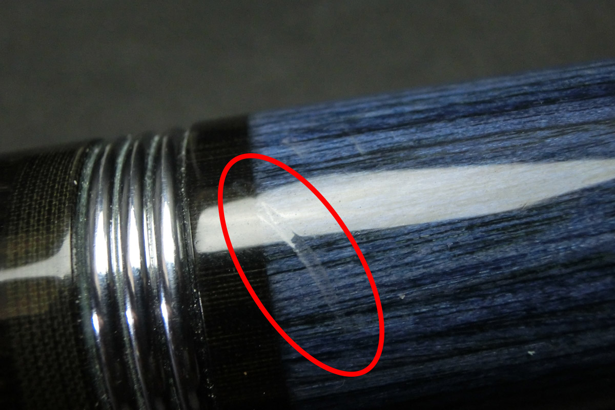 【ヤフオク出品中】15693 メッヅ Mezz PB2 青 パワーブレイク2 ブレイクキュー ビリヤード CUE SPIDER