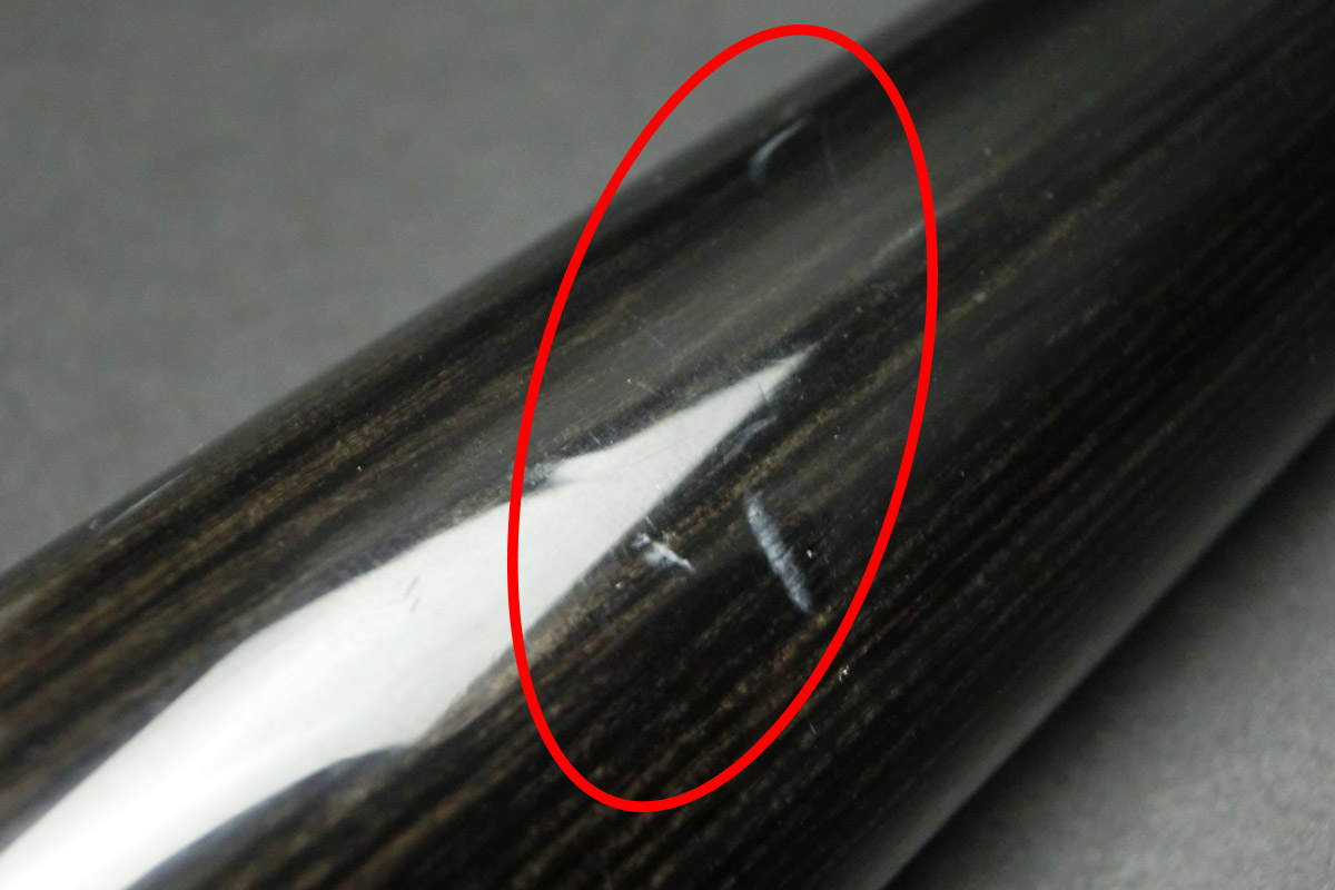 【ヤフオク出品中】15693 メッヅ Mezz PB2 青 パワーブレイク2 ブレイクキュー ビリヤード CUE SPIDER