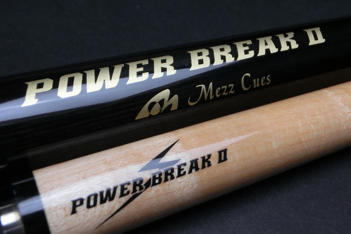 【ヤフオク出品中】15693 メッヅ Mezz PB2 青 パワーブレイク2 ブレイクキュー ビリヤード CUE SPIDER