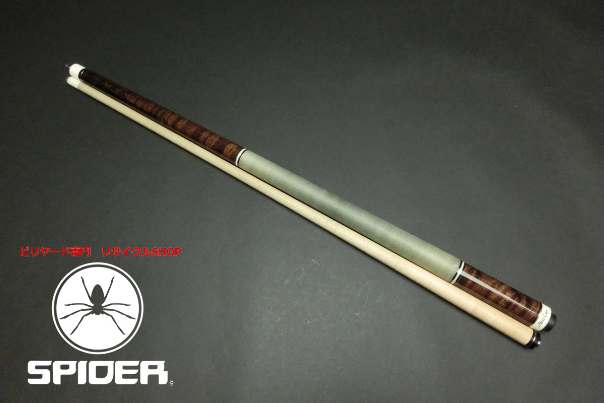 【ヤフオク出品中】15697 メッヅ Mezz BC-T ノーマルシャフト UJ ビリヤード キュー CUE SPIDER