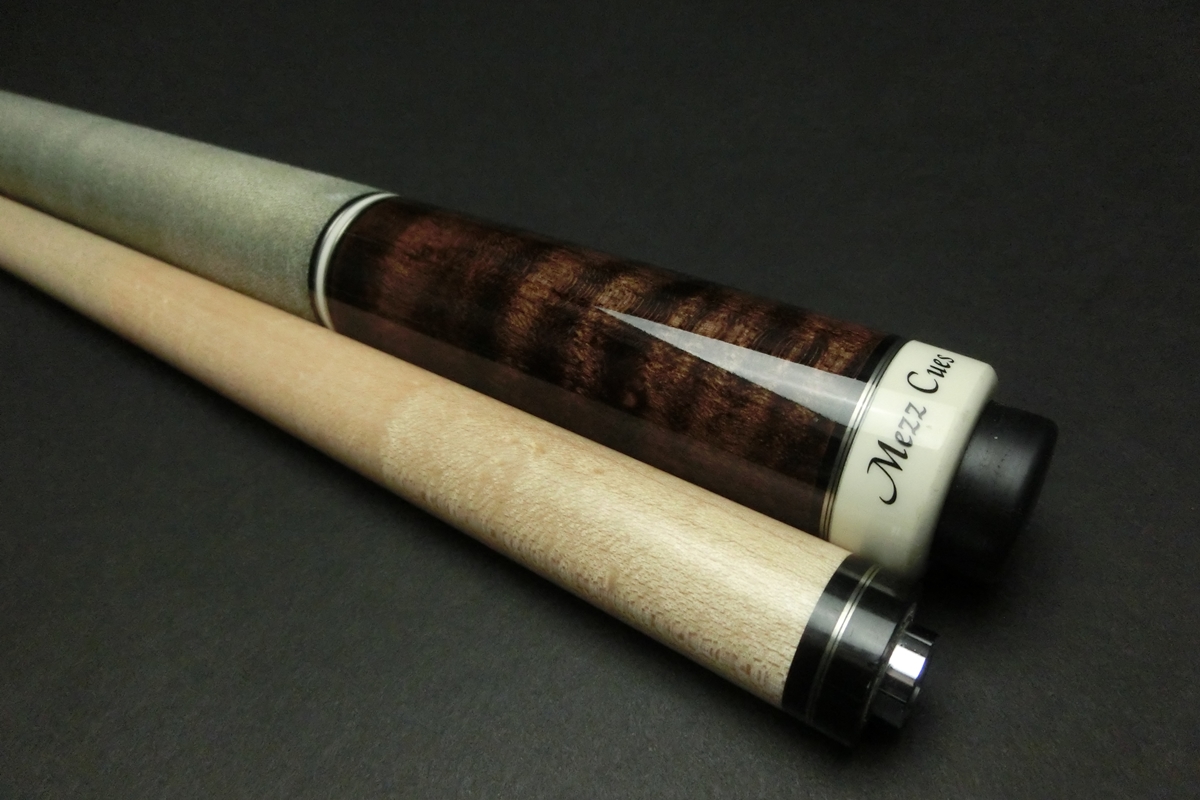 【ヤフオク出品中】15697 メッヅ Mezz BC-T ノーマルシャフト UJ ビリヤード キュー CUE SPIDER