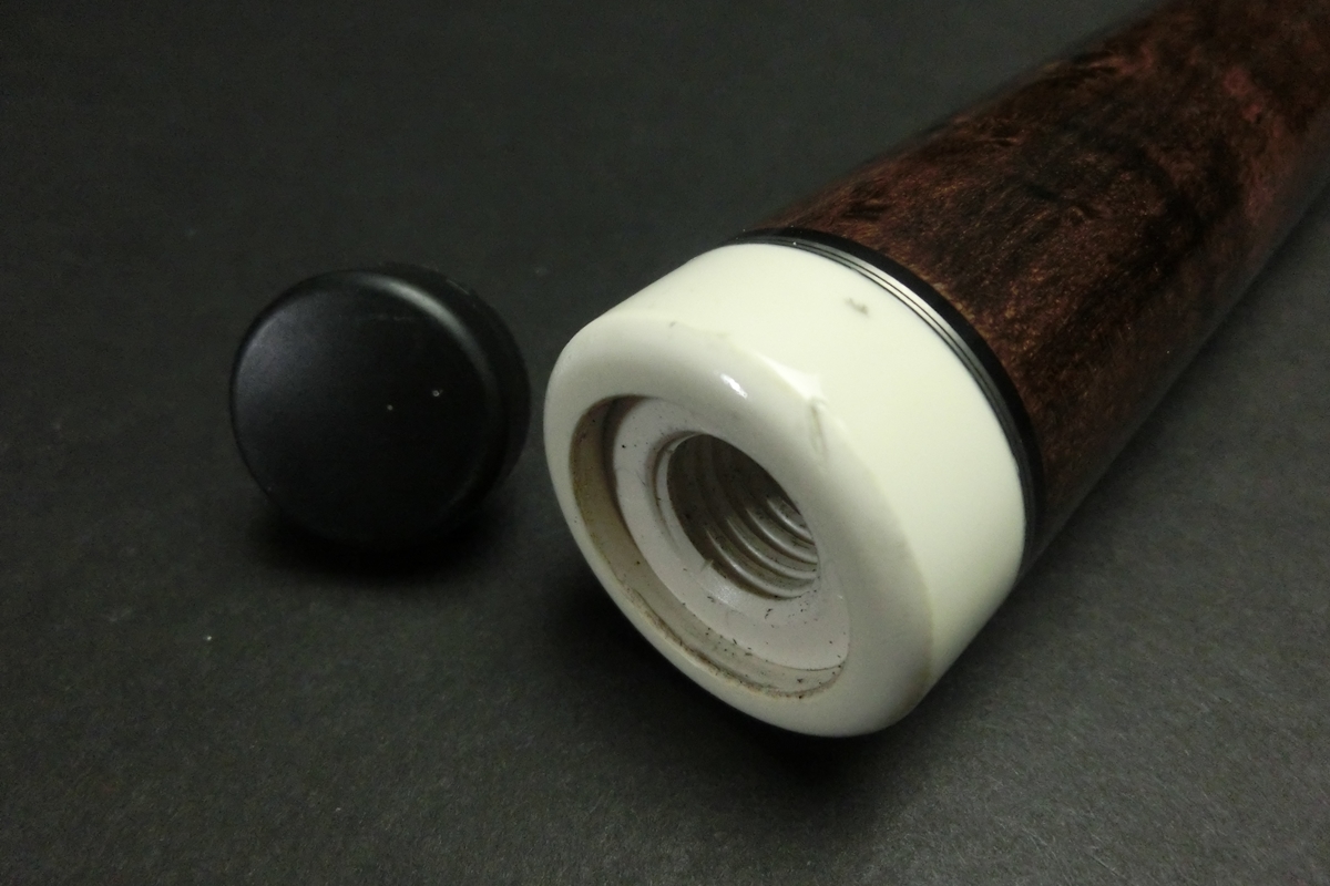 【ヤフオク出品中】15697 メッヅ Mezz BC-T ノーマルシャフト UJ ビリヤード キュー CUE SPIDER