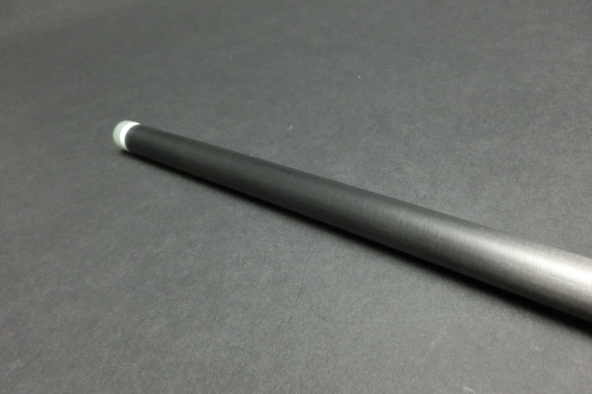 23296 メーカー不明 カーボンシャフト 14山パイロ 117g G10タップ ビリヤード ハイテク SPIDER