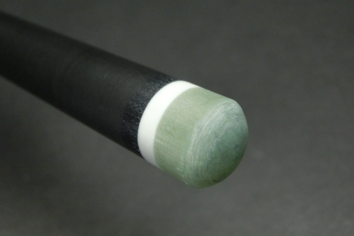 23296 メーカー不明 カーボンシャフト 14山パイロ 117g G10タップ ビリヤード ハイテク SPIDER