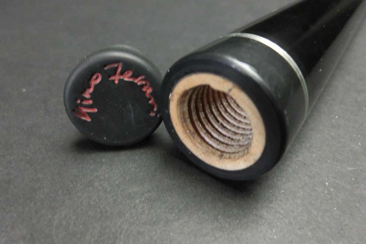 15699 ジノフェラーリ GinoFerrari ジャンプ TXR-1 CPBA G10 ビリヤード キュー CUE SPIDER