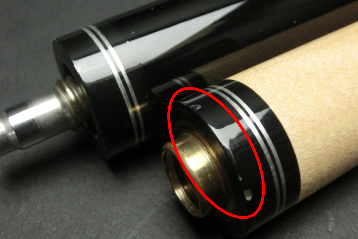 15699 ジノフェラーリ GinoFerrari ジャンプ TXR-1 CPBA G10 ビリヤード キュー CUE SPIDER