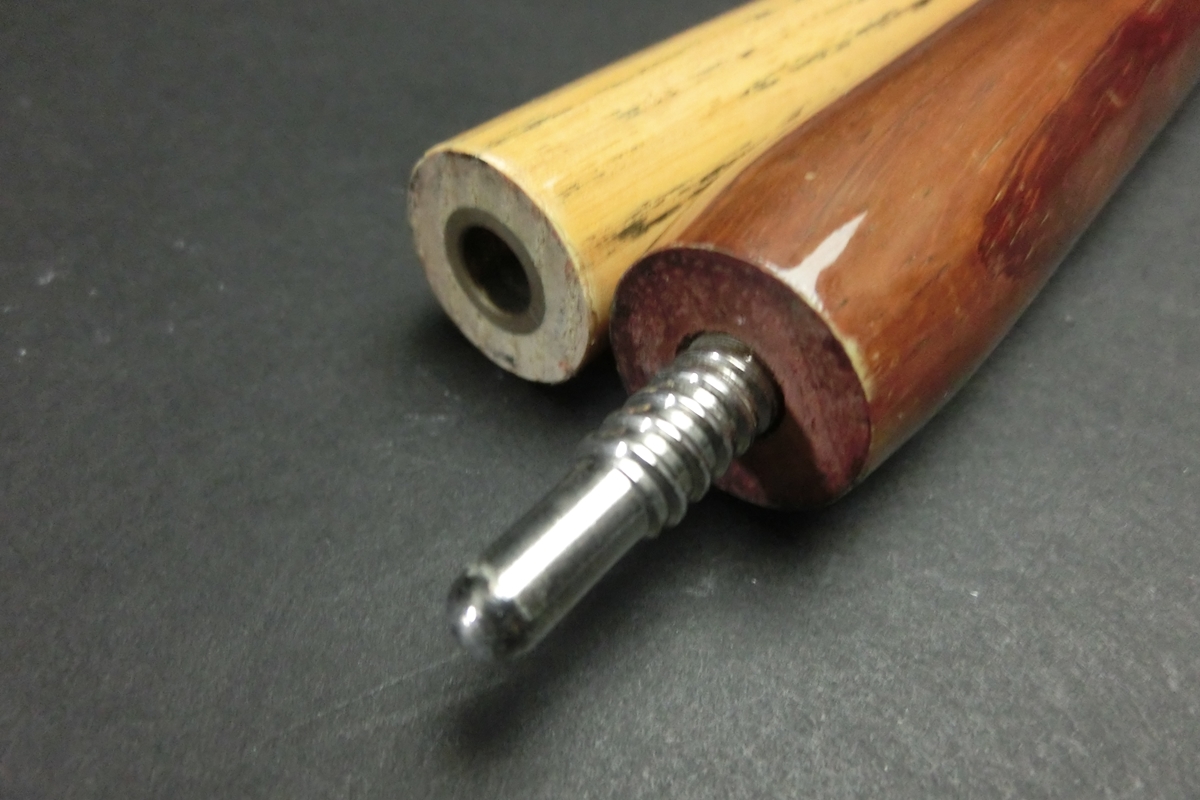 15700 アダム Adam ジャンプキュー アッシュシャフト ビリヤード キュー CUE SPIDER