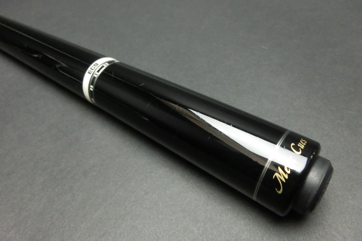 【ヤフオク出品中】15407 メッヅ Mezz EC9-WKK バットのみ ダブルリング UJ ノーラップ キュー ビリヤード CUE SPIDER