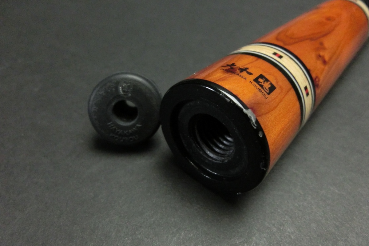 ビリヤード POWER4代目 BK オールカーボン シャフト UJ 対応