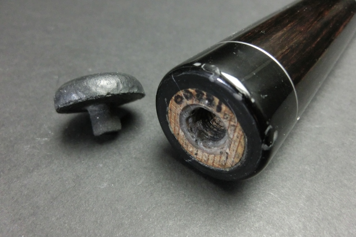 15694 訳アリ ランブロス Lambros 4剣 2シャフト ノーマル ウルトラ1 ビリヤード キュー カスタム SPIDER