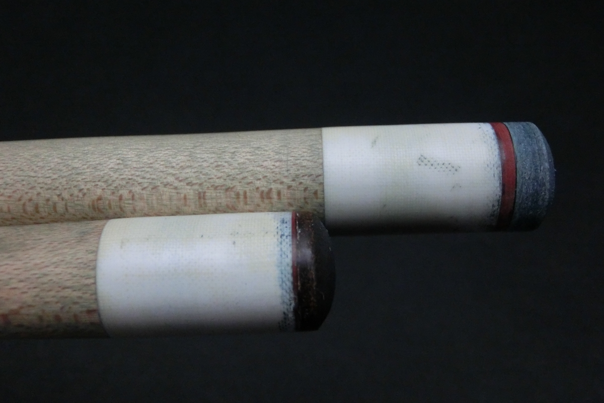 15694 訳アリ ランブロス Lambros 4剣 2シャフト ノーマル ウルトラ1 ビリヤード キュー カスタム SPIDER