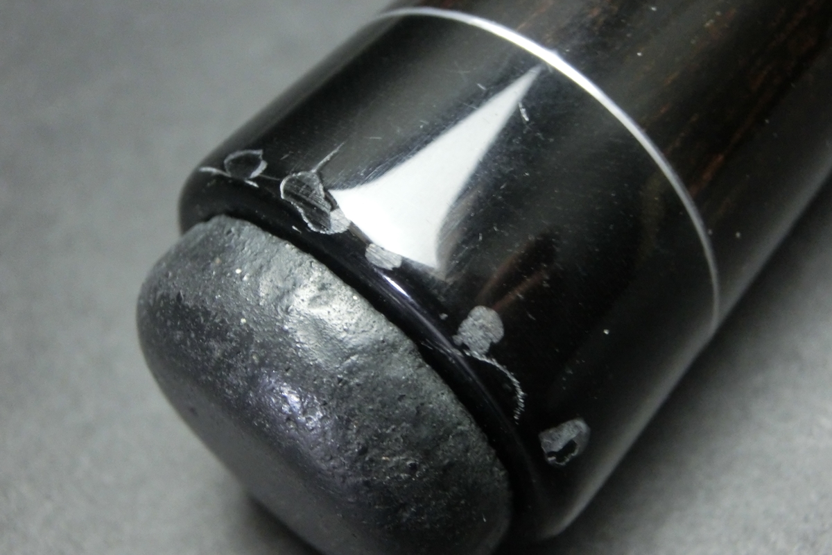 15694 訳アリ ランブロス Lambros 4剣 2シャフト ノーマル ウルトラ1 ビリヤード キュー カスタム SPIDER