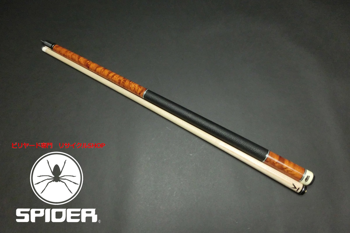 【ヤフオク出品中】15702 プレデター Predator 8K-2 Vantage ユニロック ビリヤード ハイテク キュー CUE SPIDER