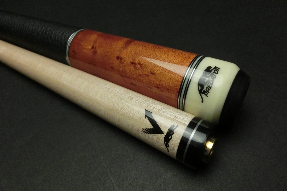 【ヤフオク出品中】15702 プレデター Predator 8K-2 Vantage ユニロック ビリヤード ハイテク キュー CUE SPIDER