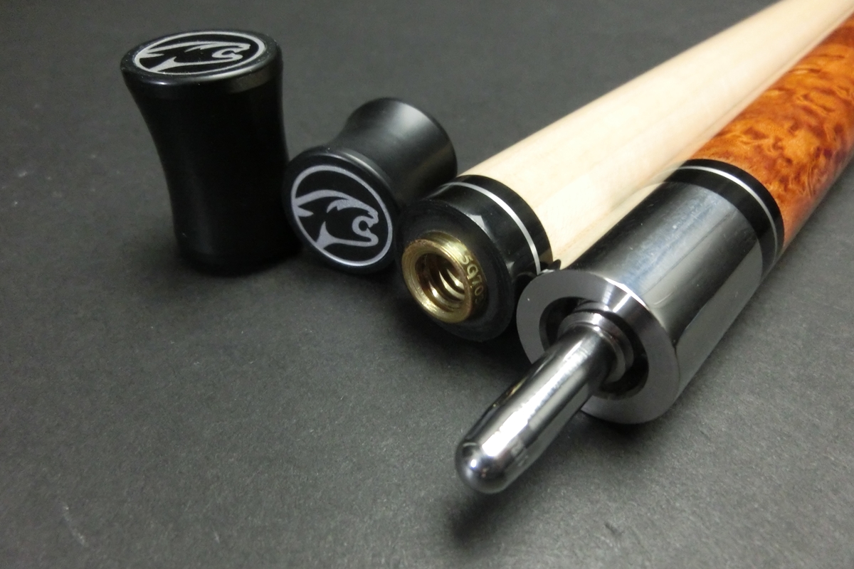 【ヤフオク出品中】15702 プレデター Predator 8K-2 Vantage ユニロック ビリヤード ハイテク キュー CUE SPIDER