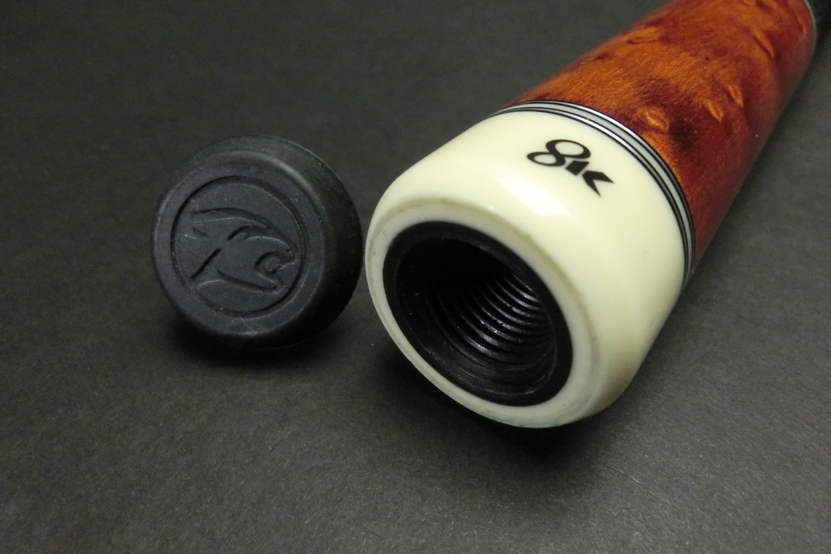 【ヤフオク出品中】15702 プレデター Predator 8K-2 Vantage ユニロック ビリヤード ハイテク キュー CUE SPIDER